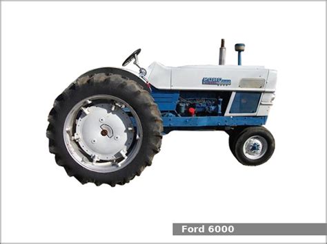 Ford 6000 Row Crop Tractor Review And Specs Tractor Specs