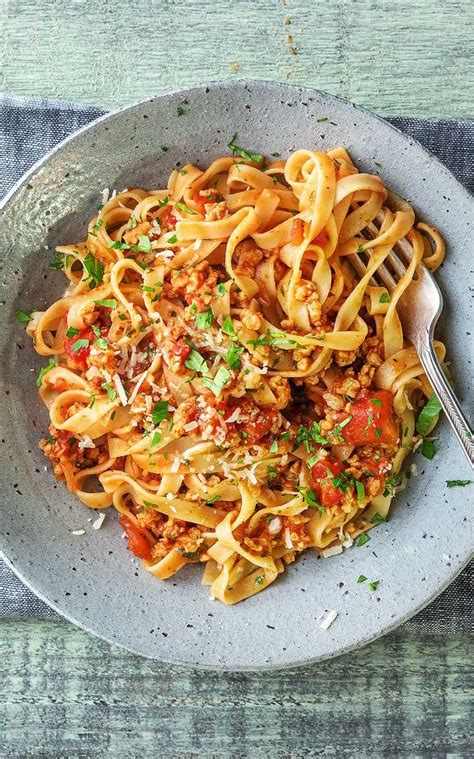 Taste preferences make yummly better. Mighty Meatless Bolognese Recipe | HelloFresh | Recipe ...