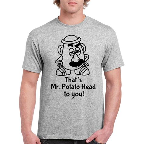 Toy Story Shirt Mr Potato Head Shirt Adult Toy Story Shirt Etsy