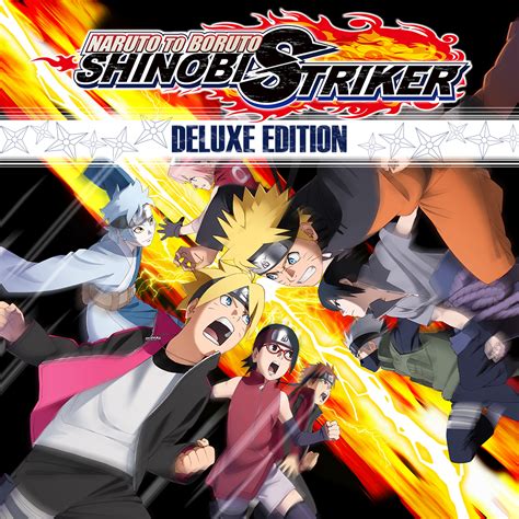 Naruto To Boruto Shinobi Striker Deluxe Edition Ps4 Price And Sale
