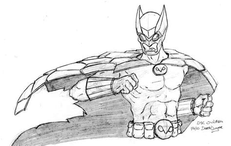Pin By Javier Perez On Owlman Evil Batman Dark Knight Villain