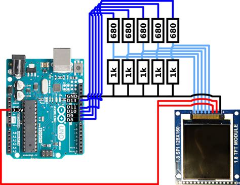 Arduino Ov7670 Camera Module Interfacing Circuit Hard