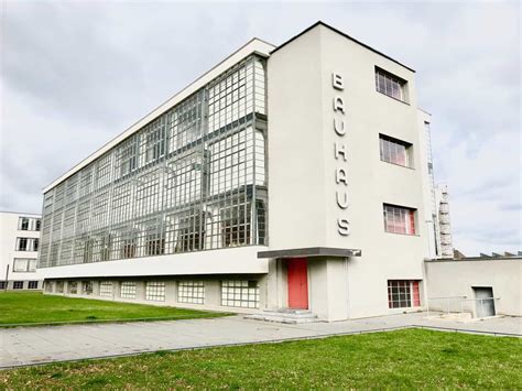 Bauhaus Sites In Germany Velvet Escape