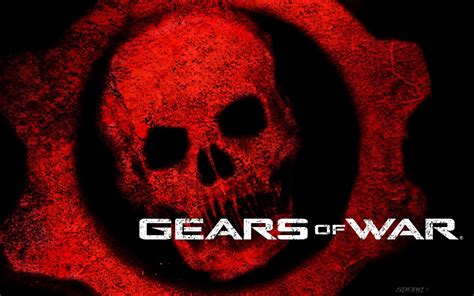 Gears Of War Logo Wallpapers Wallpaper Cave