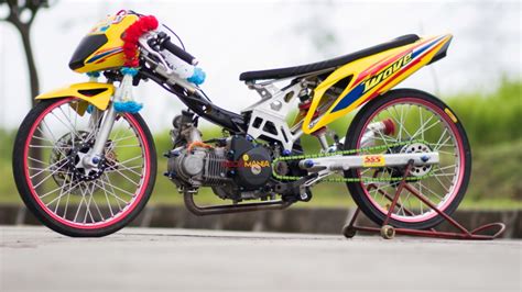 Honda vehicles bike motorcycle street bikes. 64 Gambar Motor Drag Wave Terbaik - Gambar Pixabay
