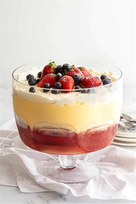 Best Trifle Recipe Rezfoods Resep Masakan Indonesia