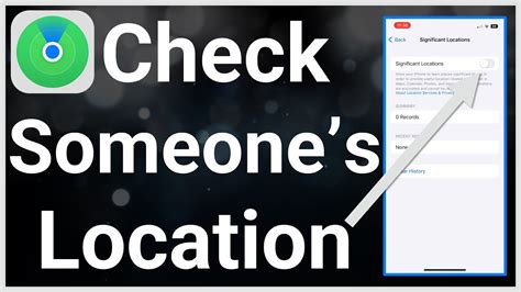 How To Check Someones Location On Iphone Youtube