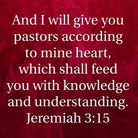 Jeremiah 315 Kjv With Images Kjv Pastors Appreciation Bible Apps