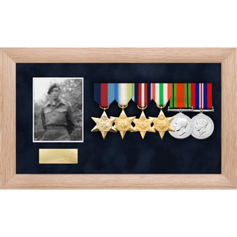 Photo Medal Display Frame For Up To 6 Medals Medal Makers