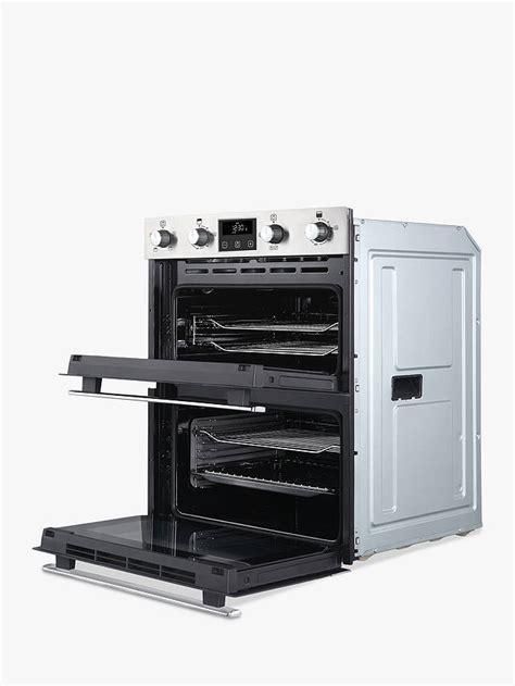 Belling Bi702g Stainless Built Under Double Gas Oven With Electric