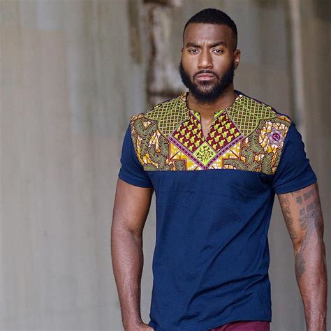 48 Male Ankara Shirt Designs That Are Ruling