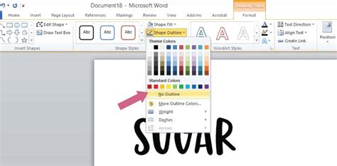 Microsoft word's labels feature automatically creates customized labels that suit your needs. How to Make Custom Font Pantry Labels in Microsoft Word ...