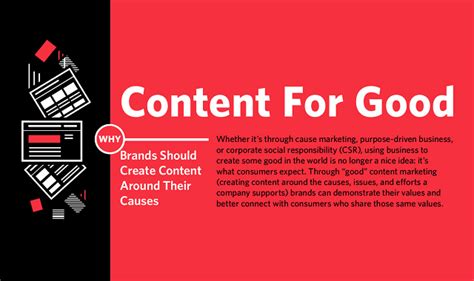 Why Brands Should Create Content Around Their Causes Infographic