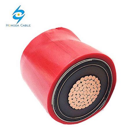 Kv High Voltage Xlpe Mm Single Core Copper Cable Red Wire Jytop Cable