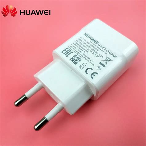 Huawei P20 Lite Fast Charger Original 9v 2a Eu Qc20 Quick Wall Charge