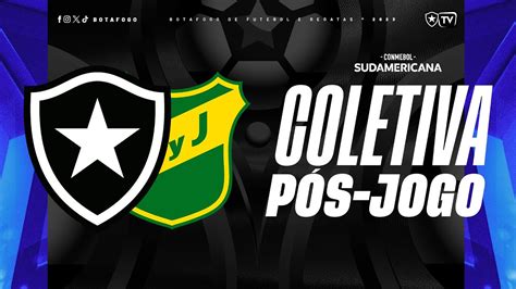 Coletiva pós jogo Botafogo x Defensa y Justicia Copa Sul Americana