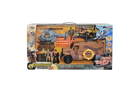 Military Force Task Force Playset 19 Pieces Toys 4 Less