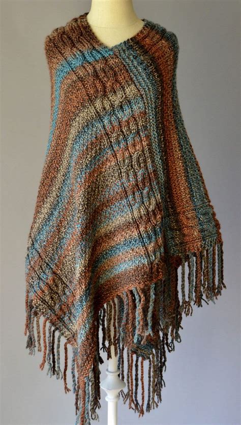 Sizes xs, s, m, l, xl. 25+ bästa Poncho knitting patterns idéerna på Pinterest