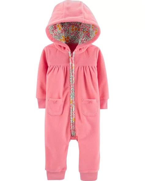 Hooded Bear Jumpsuit My Baby Shop