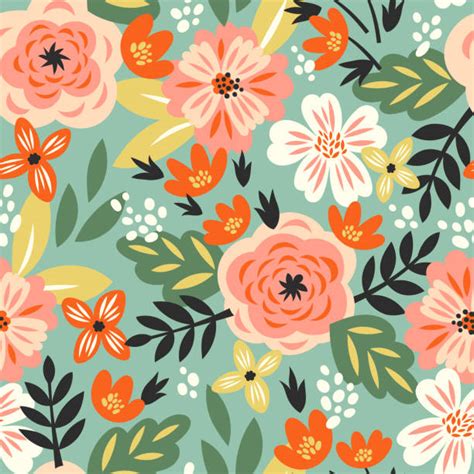Floral Pattern Illustrations Royalty Free Vector Graphics And Clip Art