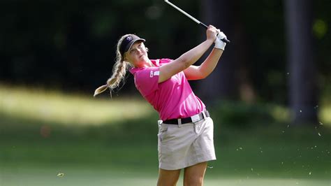 Brooke Henderson Leads By One At Texas Shootout Eurosport