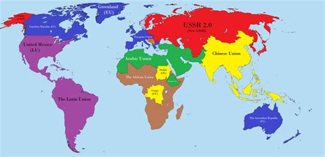 Map Of The World Every Year