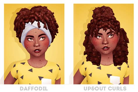 Naevys Sims In 2020 Sims 4 Curly Hair Curly Hair Styles Kids Curly