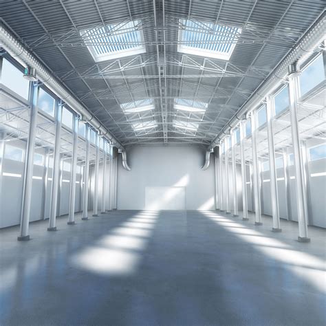 Warehouse Interior 3d Model Cgtrader