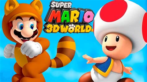 Super Mario 3d World 42 Gameplay Wii U Youtube