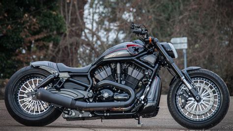 Custom 2016 Harley Davidson V Rod Is All Muscle Hdforums