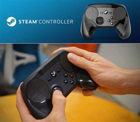 Steam Controller Lets You Ditch The Keyboard And Mouse Even For Fps