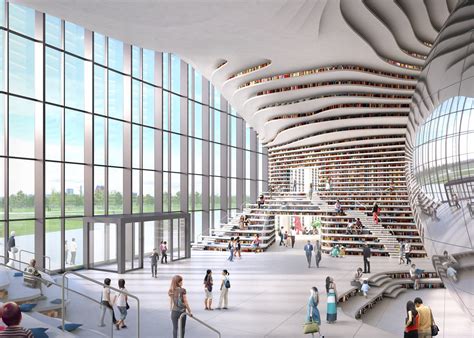 CHECK OUT THE WORLD'S COOLEST LIBRARY IN CHINA!