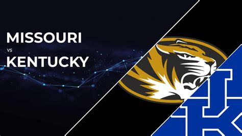 How To Watch Missouri Tigers Vs Kentucky Wildcats Live Stream Info