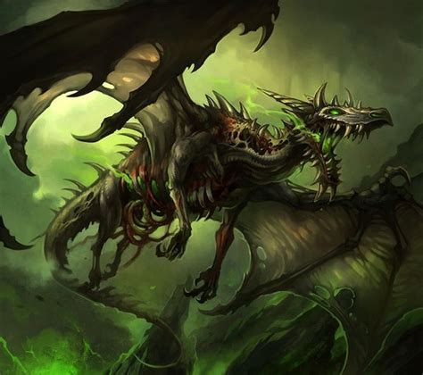 Les Dragons Zombies Morts Vivants Ont été Liés à La Volonté Des