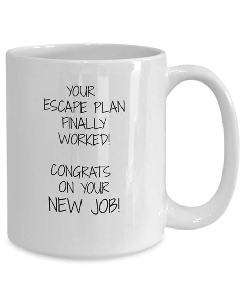 Funny Farewell Mug For Coworker Leaving Goodbye Boss Best Etsy