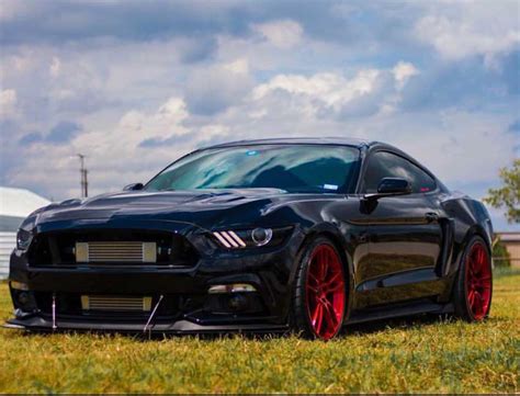 6th Generation Black 2015 Ford Mustang Gt Premium For Sale