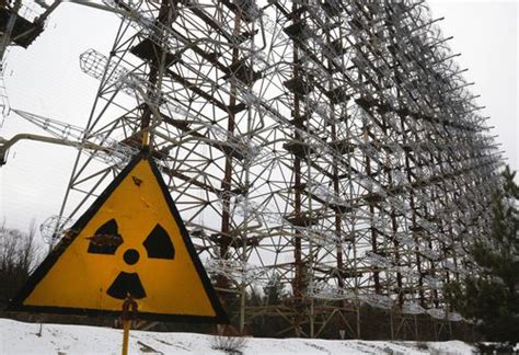 Wildfires Near Chernobyl Plant Extinguished