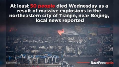 Tianjin Explosions Seen From Space Photo Explosion