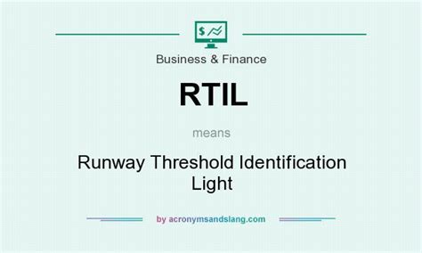 RTIL - Runway Threshold Identification Light in Business & Finance by ...