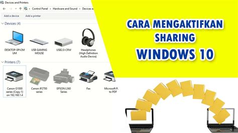 Cara ini juga bisa anda gunakan di windows 7. CARA MUDAH SHARING FILE DAN PRINTER DARI WINDOWS 7 KE ...