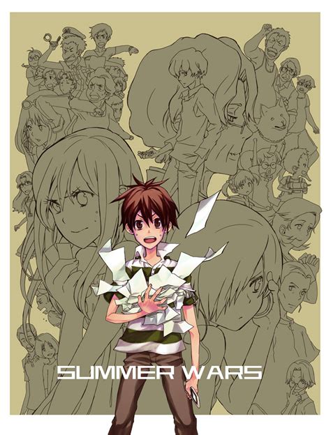 Koiso Kenji Summer Wars Image Zerochan Anime Image Board