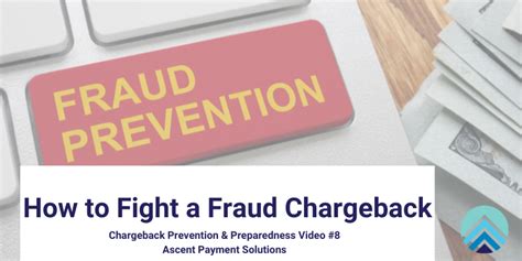 8 Steps To Fighting Chargeback Fraud Creditcardscom