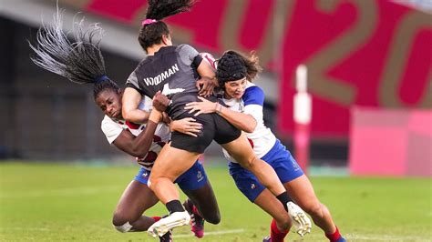 New Zealand Women S Rugby Sevens Grab Gold The New York Times