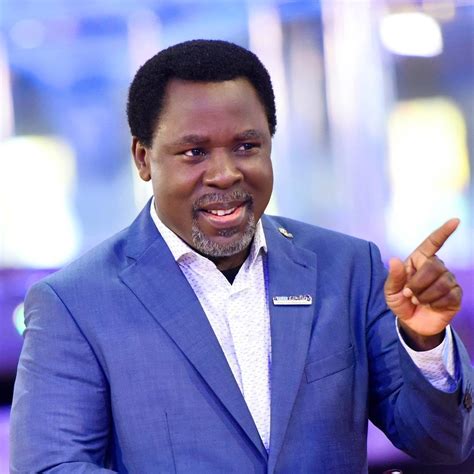 He is the founder of the synagogue, church of all he is also an author. "Anything that is not tested is not... - TB Joshua Ministries | Facebook