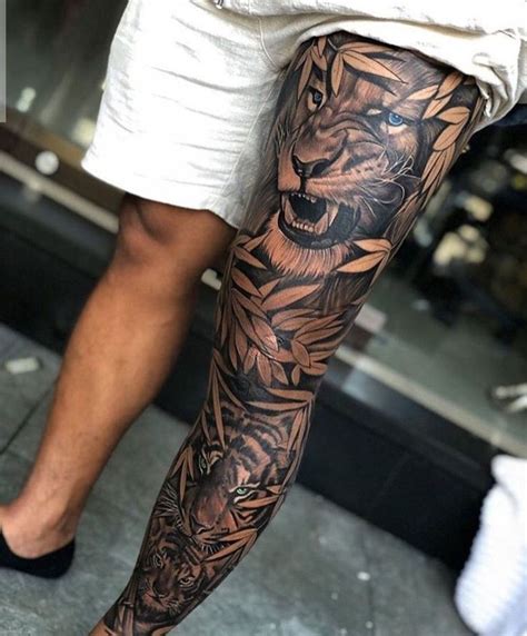 full leg tattoos 60 best leg tattoos for men projaqk leg sleeve tattoo full leg tattoos