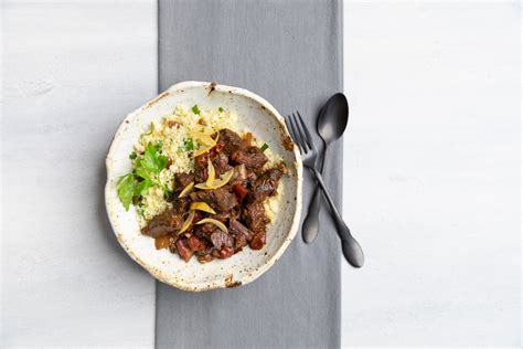 Good base recipe, but way too salty. Moroccan Braised Beef with Couscous | Lakewinds Food Co-op
