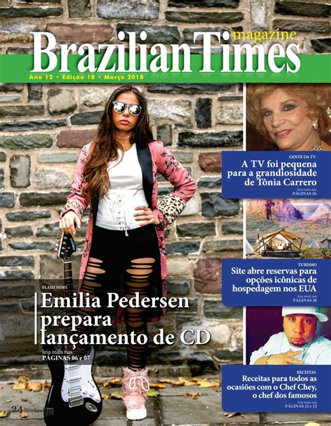 Revista By The Brazilian Times Newspaper Issuu