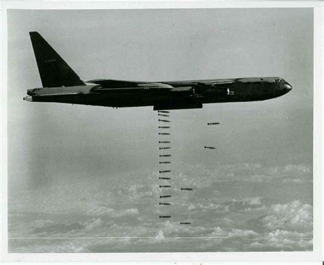 B 52 Stratofortress On A Bombing Run B 52 Stratofortress Military