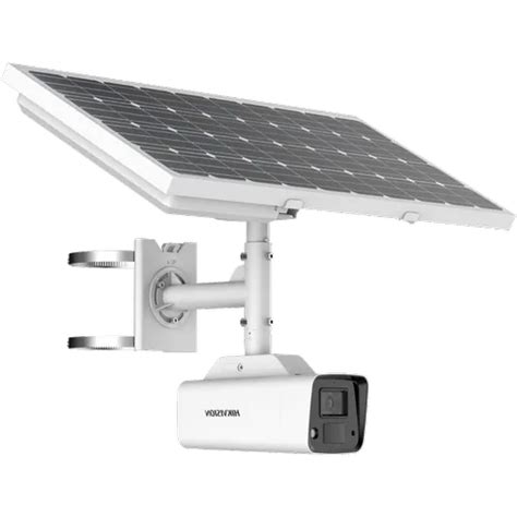 Hikvision 4mp Colorvu Solar Powered Security Camera Setup At Rs 24500