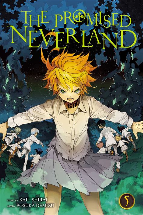 The Promised Neverland Vol 5 Book By Kaiu Shirai Posuka Demizu